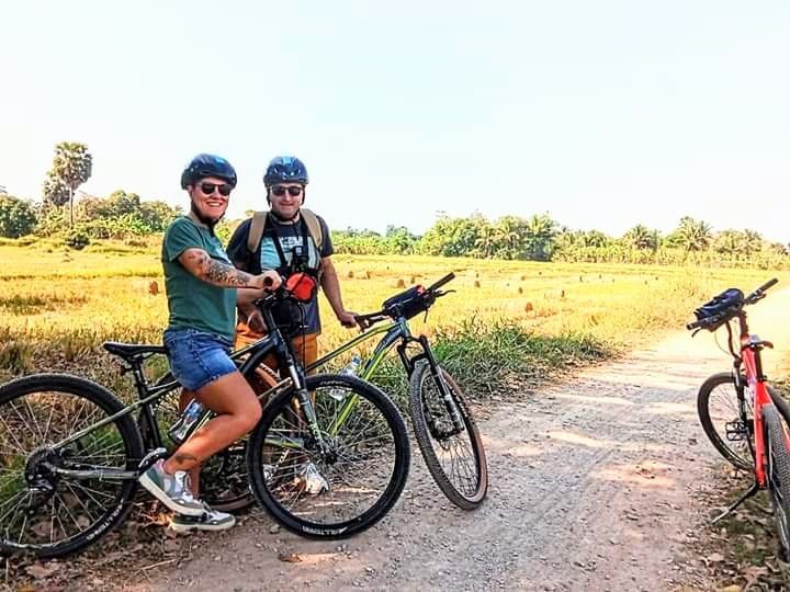 Siem Reap Cycling To Preah Vihea 7 Days
